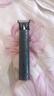 光頭神器剪發(fā)器美發(fā)電推子電動(dòng)理發(fā)器電推剪油頭雕刻剃頭刀光頭理發(fā)剪 黑色龍鳳 便攜裝 曬單實(shí)拍圖
