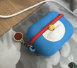 ROCK哆啦A夢(mèng)適用Airpods Pro3保護套AirpodsPro三代耳機套殼全包硅膠可愛(ài)高顏值卡通動(dòng)漫防摔男女生款 曬單實(shí)拍圖
