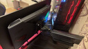 華碩（ASUS）ROG擎天柱支架AAS01 電競顯示器支架 顯示屏機械臂桌面電腦懸臂vesa升降屏幕 ROG  AAS01擎天柱支架 曬單實(shí)拍圖