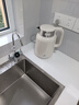 美的（Midea）電熱水壺恒溫燒水壺自動斷電保溫一體2L大容量母嬰級316L不銹鋼無縫一體內(nèi)膽自動斷電 SH58-Q 曬單實拍圖