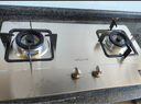萬和（Vanward）【B6·4.5kW】天然氣燃氣灶不銹鋼煙灶聯(lián)動家電以舊換新國家補貼20%嵌入家用煤氣雙爐具臺B6B338XW 曬單實拍圖