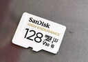 閃迪（SanDisk）128GB TF（MicroSD）4K內存卡 行車(chē)記錄儀 監控攝像頭專(zhuān)用 10,000小時(shí)錄制 重復讀寫(xiě)高耐用存儲卡 曬單實(shí)拍圖