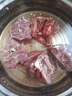 葷八廚 內(nèi)蒙古羊蝎子2斤凈重 新鮮羊肉生鮮脊骨頭帶肉燒烤清燉火鍋食材  曬單實(shí)拍圖