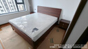 小木窩床  黑胡桃木實(shí)木床中古風(fēng)主臥1.8米雙人床現(xiàn)代簡約大床婚床 床（三節(jié)床板） 1.5米 曬單實(shí)拍圖