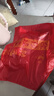 除穢轉運拉吉袋紅色垃圾袋扔衣服加厚免撕家用辦公免撕款艾草香 3卷60只艾草香 曬單實(shí)拍圖