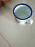 蘭圣佳搪瓷杯懷舊經(jīng)典復古馬克杯搪瓷茶缸子老式大號個(gè)性定制水杯鐵杯子 8厘米帶蓋350毫升(花色隨機) 曬單實(shí)拍圖