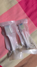 適配華為智選力博得電動(dòng)牙刷頭力博得替換頭通用成人兒童lebo 【通用白】10支-獨(dú)立真空裝帶防塵蓋 曬單實(shí)拍圖