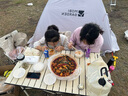 牧高笛（MOBIGARDEN）  冷山UL  戶外徒步露營防風防雨超輕便攜易搭建雙層帳篷 【雪裙版】三人/冷山UL3 30D 曬單實拍圖