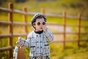 G.DUCKKIDS小黃鴨童裝女童秋季套裝2025新款洋氣兒童秋裝小香風(fēng)套裝女孩裙子 小香風(fēng)三件套 100 建議2~3歲【 90-100cm】cm 曬單實(shí)拍圖