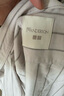 優(yōu)衣庫合作款/男裝女裝牛津紡寬松條紋襯衫/長(cháng)袖襯衣25秋冬480802 31 米色 L /175/100A 曬單實(shí)拍圖