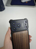 派凡【輕奢實木殼】適用蘋果iPhone17promax手機殼核桃木拼接鋁合金屬無邊框半包保護套高端級商務(wù)復(fù)古 曜石黑【實木背板+金屬骨架/無邊裸感】 蘋果17promax 曬單實拍圖