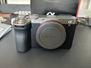 索尼（SONY）Alpha 7C II 新一代全畫(huà)幅雙影像小“7“A7CM2 微單數碼相機 A7C2/ ILCE-7CM2 A7C2銀色單機【國補專(zhuān)享】 官方標配 曬單實(shí)拍圖