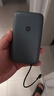 小米（MI）【3C認證】小米自帶線(xiàn)充電寶 20000 22.5W 深灰可上飛機/火車(chē)多彩便攜   iPhone安卓可用 曬單實(shí)拍圖
