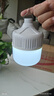  漢懿威照明 Led充電應急燈HYW-PY-P024 115mm大口徑商業(yè)停電應急移動照明球泡燈節(jié)能燈露營燈 曬單實拍圖
