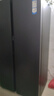 海爾（Haier）618升雙開(kāi)門(mén)對(duì)開(kāi)門(mén)冰箱電冰箱家用一級(jí)能效風(fēng)冷無(wú)霜大容量節(jié)能變頻BCD-618WGHSSEDBL國(guó)家補(bǔ)貼20% 曬單實(shí)拍圖
