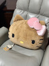 野獸派家居（tbh）三麗鷗Hello Kitty二合一法蘭絨暖香毯/抱枕車載抱枕毯靠墊空調毯 Kitty二合一暖香毯抱枕 粉色 曬單實拍圖