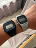 卡西歐（CASIO）小銀表小金表 潮流復(fù)古夜光石英防水小方塊手表電子表 生日禮物 A168WA-1WDF 曬單實(shí)拍圖