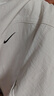 耐克（NIKE）女子防曬輕薄夾克秋季廓形防潑水超寬松短款外套HJ1000 100白/黑 M 曬單實(shí)拍圖