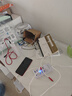 湯能優(yōu)品電腦桌臺式家用電競游戲桌簡約臥室書桌辦公學習桌學生寫字小桌子 單桌-暖白80*50【限量首購補貼】 曬單實拍圖