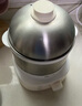 小熊（Bear）蒸蛋器 煮蛋器自動斷電 小型不銹鋼多功能 雙層早餐蒸煮雞蛋早餐神器ZDQ-Y14F3 曬單實拍圖