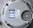 美的（Midea）電磁爐大功率電磁爐小型 大線圈 大火力 勻火旋鈕調(diào)節(jié) 迷你易收納 宿舍火鍋爐 【恒勻火|易收納】2200w 六檔火力 曬單實(shí)拍圖
