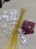 手工花束diy材料包七夕情人節(jié)教師節(jié)禮手工制作永不凋零的玫瑰花 熱戀紅玫瑰33朵材料包 【燈串】 曬單實拍圖