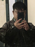 GXG男裝美式皮衣男女同款2024秋季新款?yuàn)A克 棕色 180/XL 曬單實(shí)拍圖