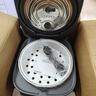 九陽(yáng)（Joyoung）電飯煲3L家用電飯鍋不銹鋼內膽316L微壓煮飯鍋2-3人智能預約0涂層煲湯煮粥鍋 F-30F335L 曬單實(shí)拍圖