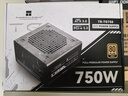 Thermalright(利民)  額定750W TR-TG750 ATX3.0電源 金牌全模組 原生PCIE5.0 全日系電解電容 14CM小機(jī)身 曬單實(shí)拍圖
