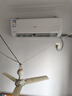 長(cháng)虹（CHANGHONG）空調大1匹新一級省電熊貓懶變頻銅線(xiàn)電機空調國家補貼20%空調臥室掛式KFR-26GW/ZDCSW1+R1以舊換新 曬單實(shí)拍圖