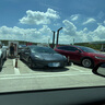 倍思（Baseus）特斯拉遮陽(yáng)簾model y/3煥新天窗天幕遮陽(yáng)擋車(chē)頂防曬降溫特冰簾 曬單實(shí)拍圖