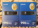 三星（SAMSUNG）2TB SSD固態(tài)硬盤 M.2接口(NVMe協(xié)議PCIe 4.0 x4) AI電腦配件 讀速7450MB/S 990 PRO 曬單實拍圖