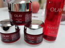 玉蘭油（OLAY）大紅瓶面霜80g抗皺緊致抗衰老女士保濕面霜護膚品七夕生日禮物女 曬單實拍圖