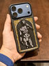 LLLIMITED LUXURYCASES適用蘋(píng)果iPhone17ProMax LLC黑大衛凱夫拉手機殼全包Magsafe磁吸超薄碳纖維紋相機按鍵保護殼 黑大衛搭曲面黑PEEK iPhone 17 P 曬單實(shí)拍圖