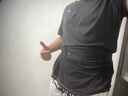 川布德國運動(dòng)腰包跑步手機包袋2025新款男女夏季貼身防水隱形健身腰帶 【時(shí)尚黑】 曬單實(shí)拍圖