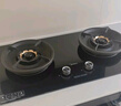 美的（Midea）【搭配蒸汽洗系列】行業(yè)爆款家用5.2KW大火力燃?xì)庠铍p邊定時(shí)灶臺(tái)嵌兩用雙灶天然氣灶JZT-QD529 曬單實(shí)拍圖