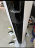 海爾（Haier）塔扇家用電風(fēng)扇輕音節(jié)能無葉風(fēng)扇大風(fēng)量電扇遠(yuǎn)柔風(fēng)加高落地扇搖頭立式風(fēng)扇 FZJ1102A 曬單實(shí)拍圖
