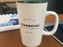 星巴克（Starbucks）杯子馬克杯經(jīng)典傳承陶瓷咖啡杯家用攪拌杯355ml男女士送禮禮物 曬單實(shí)拍圖