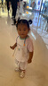 戴維貝拉（DAVE＆BELLA）夏季童裝男童t恤兒童短袖女童上衣純棉衣服寶寶體桖半袖夏裝服裝 貓咪印花【現貨】 110 cm（建議身高100-110cm） 曬單實(shí)拍圖