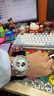 卡西歐（CASIO） G-SHOCK GA-V01系列卡西歐酷眼仔 運動潮流手表【XG同款】 GA-V01A-8APFK【酷眼仔禮盒】 曬單實拍圖