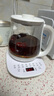 小熊（Bear）養生壺 煮茶壺 燒水壺 可拆卸茶籃煮茶器多段保溫迷你玻璃花茶壺電熱水壺1.5L電水壺 YSH-D15V9 曬單實(shí)拍圖