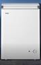 海爾（Haier）100升低霜小冰柜家用商用 冷藏柜冷凍柜兩用冰柜京東自營(yíng)小型冰箱小型冷柜BC/BD-100GHW9D國家補貼 曬單實(shí)拍圖