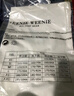 Teenie Weenie Men小熊男裝T恤2025夏季新款簡(jiǎn)約涼感圓領(lǐng)白色基礎短袖上衣 白色 L (175) 曬單實(shí)拍圖