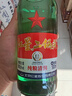 紅星二鍋頭 大二 清香型白酒 56度 500ml*12瓶 整箱裝 純糧口糧酒 曬單實(shí)拍圖