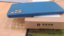 靜微 三星A51手機(jī)殼SM一A5150保護(hù)套4G版液態(tài)硅膠samsung全包軟殼防摔超薄外殼簡(jiǎn)約男女 三星A51 4G【午夜藍(lán)】單殼 曬單實(shí)拍圖