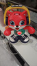 匯樂(lè )玩具（HUILE TOYS）跳舞貓1-3歲玩具歲寶寶唱歌跳舞嬰幼兒童早教音樂(lè )電動(dòng)玩具 充電版紅色 曬單實(shí)拍圖