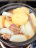 炊大皇  COOKER KING 大容量砂鍋燉鍋家用耐高溫陶土沙鍋明火燃?xì)馓胀领抑笾囔沂?【贈(zèng)1.1L】橙蓋砂鍋 3.3L 曬單實(shí)拍圖