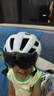 京東京造 自行車頭盔騎行頭盔磁吸風(fēng)鏡山地公路車安全帽ZX21米白 曬單實(shí)拍圖
