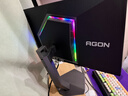 AOC 愛(ài)攻27英寸4K 240Hz雙模FHD 480Hz原裝模組 DP2.1 HDR400 1ms 硬件低藍光 游戲電競顯示器AG276UZ 曬單實(shí)拍圖
