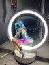 七威水手服初音未來(lái)臺燈小夜燈61兒童節情人節情侶生日禮物擺件裝飾女 圓形夜燈+水手服初音+禮袋[暖燈] 祖國優(yōu)質(zhì)版現貨速發(fā) 曬單實(shí)拍圖
